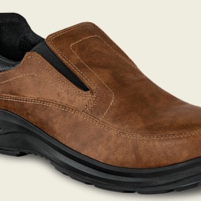 Red Wing 3253 Safety Shoe Slip On Oxford (Size: US 6.0)