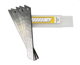 Cutter Blade 9mm               18m (10pcs             Tube)