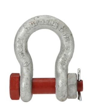 Crosby Anchor Shackle - Bolt Type - 1-1             8" - G-2130 - 9.5 Ton