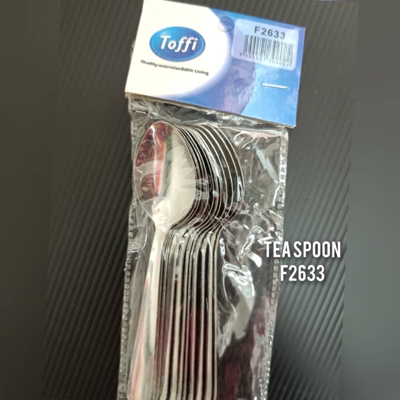 Stainless Steel, Tea Spoon