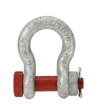 Crosby Anchor Shackle - Bolt Type - 7             8" - G-2130 - 6.5 Ton