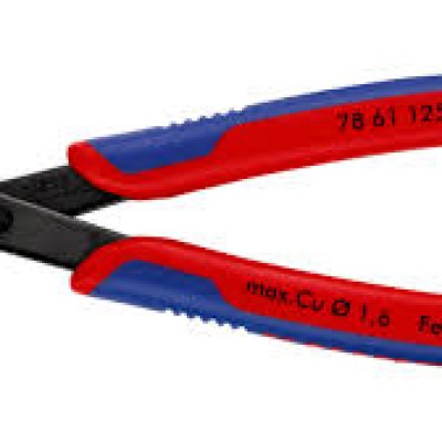 KnipexSuper-Knips 45deg flushcutter, 125mm L
