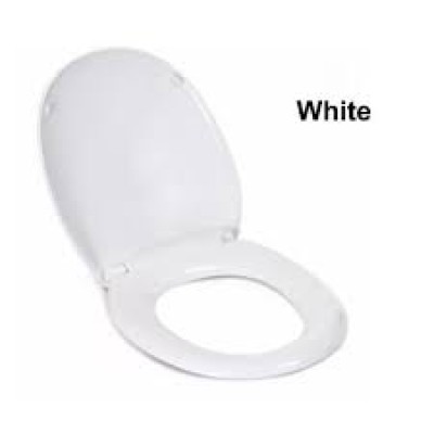 Toilet Cover - White