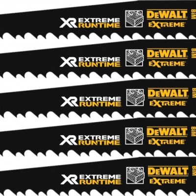 DeWalt Extreme Runtime DT99554-QZ 5 Piece Reciprocating Saw Blade Set