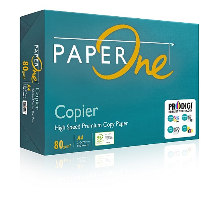 PaperOne A4 Copier Paper 80gsm 500 Sheets