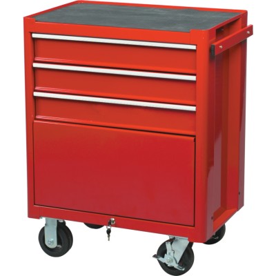 Kennedy-Pro RED 3-DRAWER PROFESSIONAL ROLLER CABINET - KEN5945500K