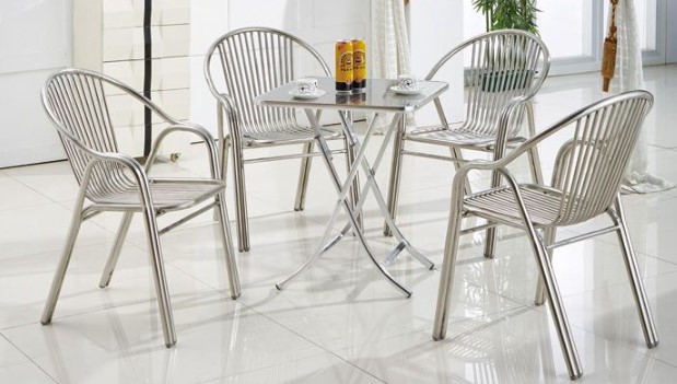 STAINLESS STEEL (GARDEN SET       /       CAFE)