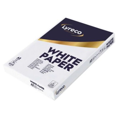 Lyreco Premium A3 White Paper 80gsm