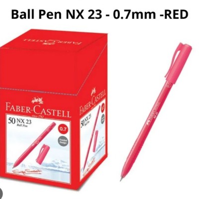 Ballpen NX23, 0.7 Red, 50's
