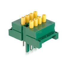 Plug 2x4 poles, with direct insertion Ø 4 mm P  /  N : 1SNA167937R0000