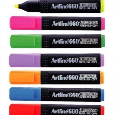 Artline 660 Highlighter Pen