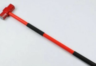 Anti-Vibration             Exploration SLEDGE HAMMER Material: Cast Iron              16lb
