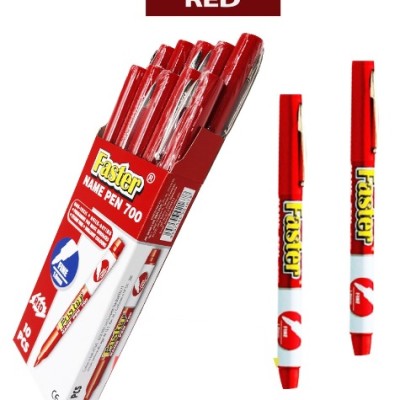 Name Pen, Red 10's