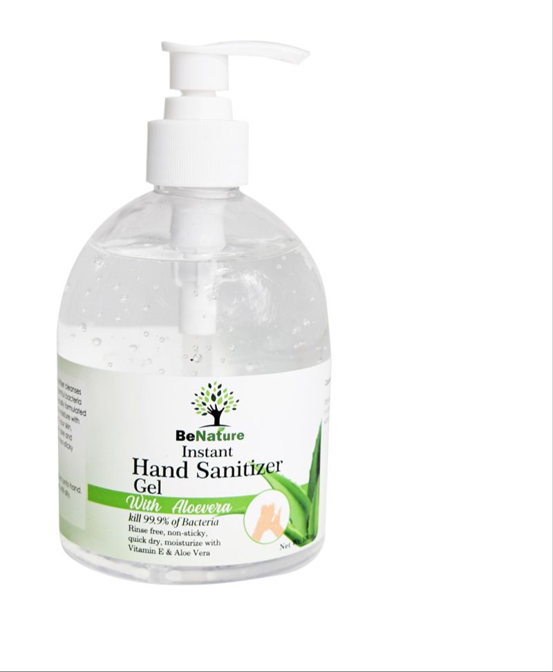BENATURE, HAND SANITIZER GEL, 500ML (DELIVER TO LABUAN ONLY)