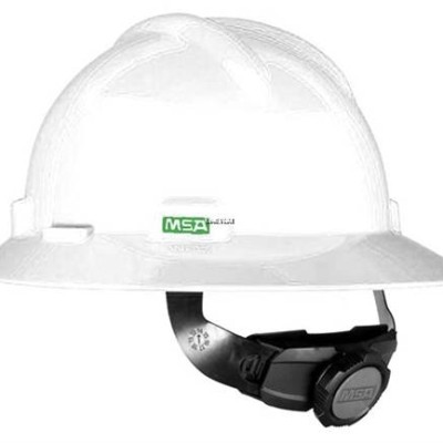 MSA V-GARD HAT WHITE FASTRAC