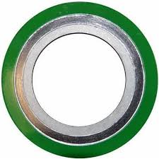 N4 Spiral wound gasket, ASME B16.20, RF as per B16.5, 300 Lbs, Thk=4.5mm, Inner AISI 316  /  Outer CS  /  SS316  /  Graphite