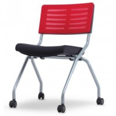 FOLDABLE MESH BACKREST CHAIR (MODEL : AXIS 2M)