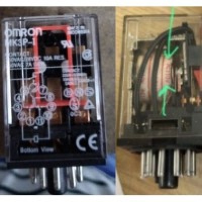 Omron Relay MK3P-I