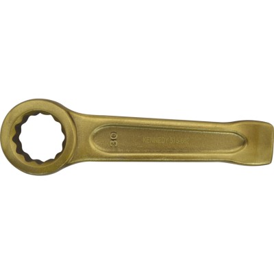 Kennedy-Pro 30mm SPARK RESISTANT R EN D SLOGGING WRENCH Al-Br - KEN5756620K