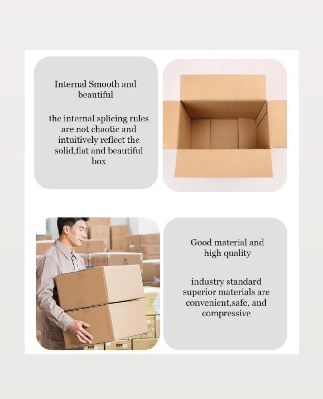 Carton Packing Box 43 x 21 x 27cm