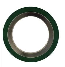 N4 Spiral wound gasket 4", ASME B16.20, RF as per B16.5, 600 Lbs, Thk=4.5mm, Inner AISI 316  /  Outer CS  /  SS316  /  Graphite