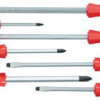 KennedyKEN-572-3700KPOUND THRU' HI-GRIP SCREWDRIVER SET 7-PCE