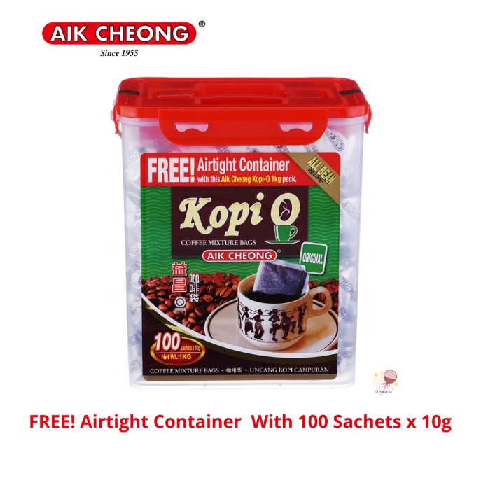 AIK CHEONG KOPI-0 BAGS