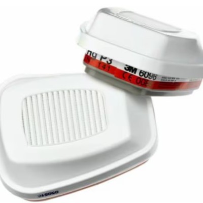 3M 6096 Vapour and Particulate Filter (2pcs per pack)