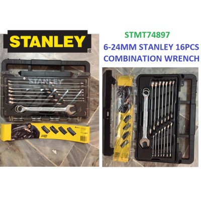 Stanley STMT74897-8C 16 Piece Combination Wrench Module Set (6MM - 24MM)