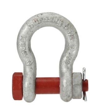 Crosby Anchor Shackle - Bolt Type - 3             4" - G-2130 - 4.75 Ton