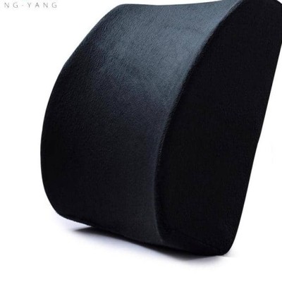 Memory foam lumbar back support for office chair