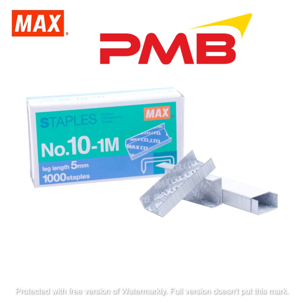 [PANTHER X] STAPLES, REFILL, NO.10 [MOQ: SMALL BOX OF 20(1 BOX)]