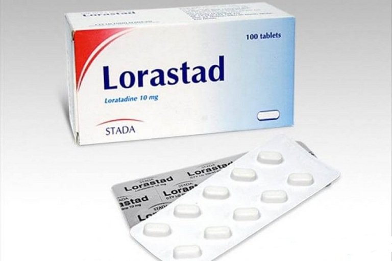 LORATADINE 10MG TABLET (LORASTAD)