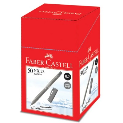 Ballpen NX23, 0.7 Black, 50's