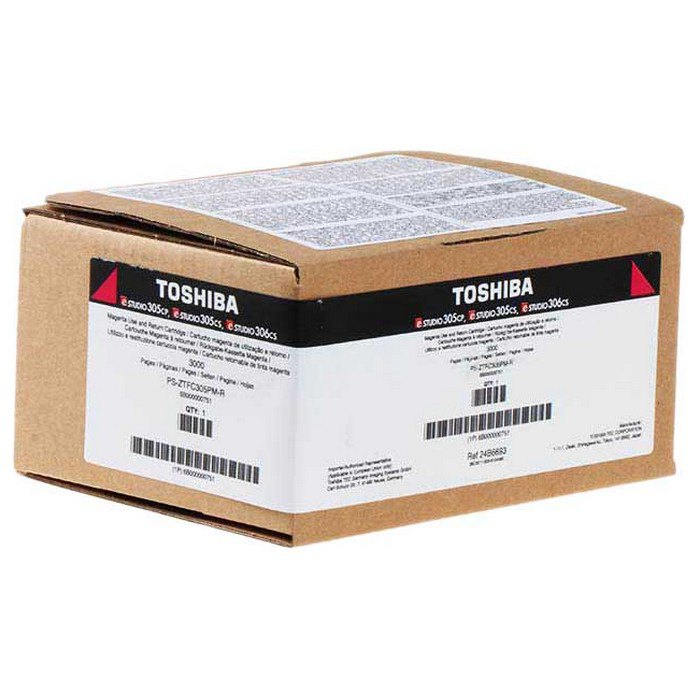 Toshiba T-305PM-R e-Studio 6B000000751 Toner (Magenta)