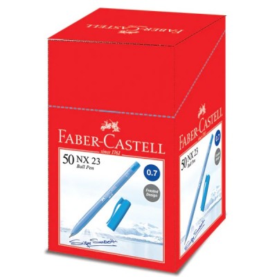 Ballpen NX23, 0.7 Blue, 50's