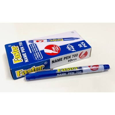 Name Pen, Blue 10's