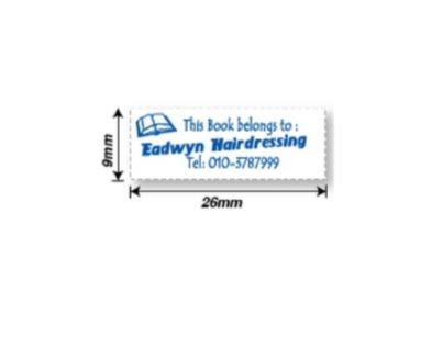 RUBBER STAMP COLOP P10 (1-2 LINE)