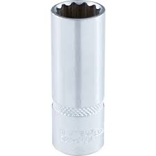 Kennedy-Pro KEN5826920K 10mm, Metric, Bi-Hexagon Socket, 1  /  2in. Drive, 12 point