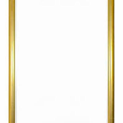 Metal Poster Frame  Size : A3 (30 cm x 41 cm) Light Gold  Champagne Gold