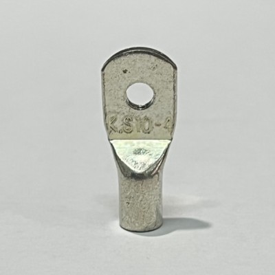 LUG RING CU TINNED 4MM (100PCS PACK)