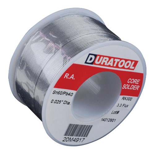SPC22124. SOLDER WIRE, 60             40 SN             PB, 190C, 0.5LB
