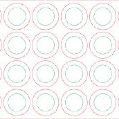 Sticker Die Cut Label Round