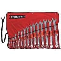 PROTO J1200P-MASD, 15pcs Wrench Set Combination