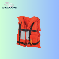Work Vest, Stearns I600 c w Whistle,USCG Approved (Type I)