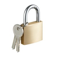 38mm Tri-Circle Padlock