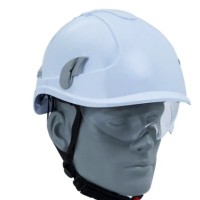 Proguard ALPS-1-W Safety Helmet, White Helmet (with SHELL LOGO)